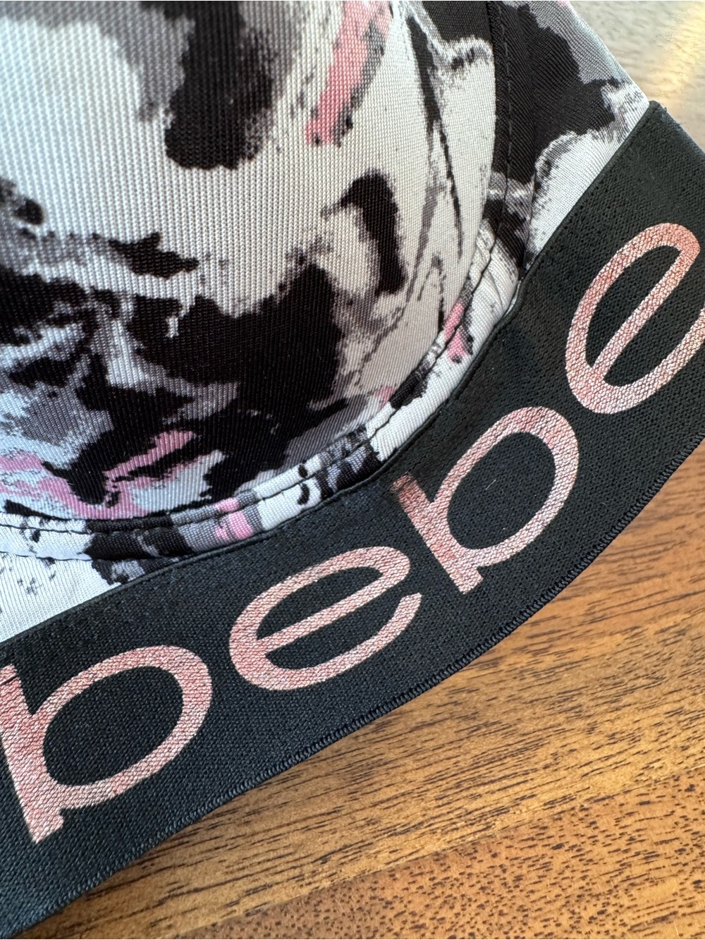 BEBE Racerback Sports Bra - Picture 7 of 7